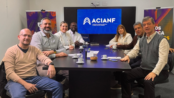 ACIANF recebe novo diretor da Estácio de Sá e abre diálogo para parcerias em projetos para Nova Friburgo